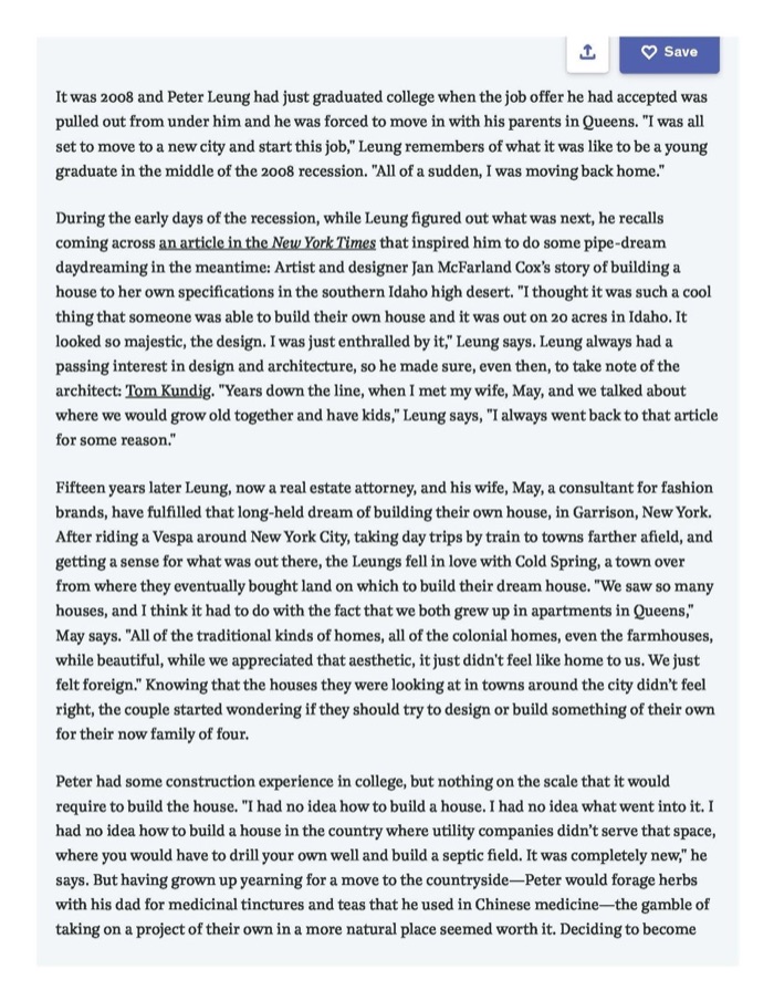 Dwell article page 2
