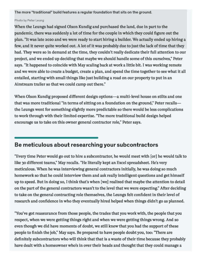 Dwell article page 4