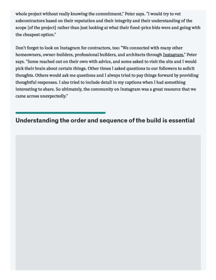 Dwell article page 5