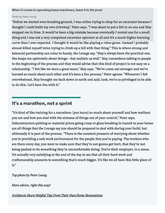 Dwell article page 8